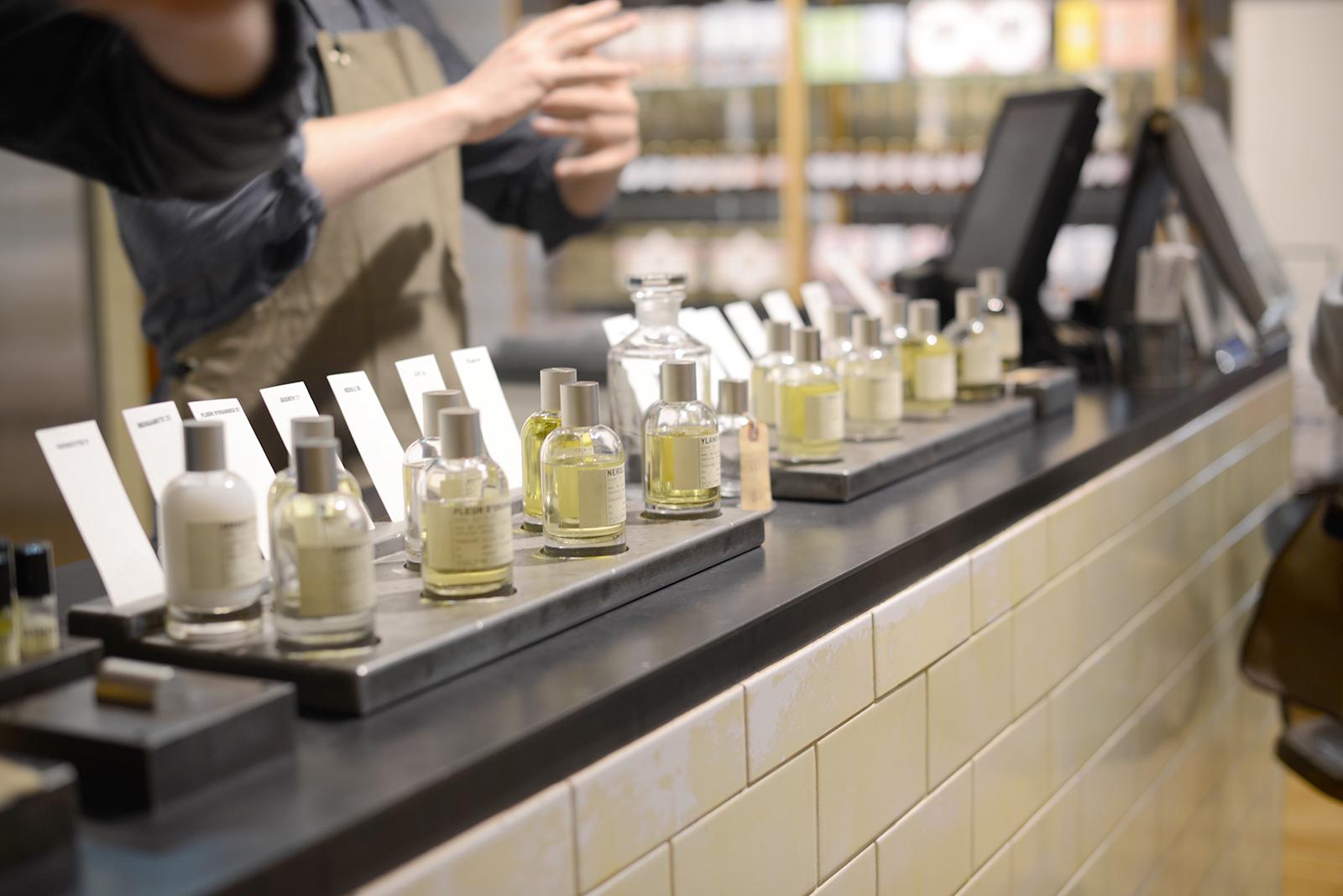 Le Labo perfume at Liberty London - Notes From A Stylist