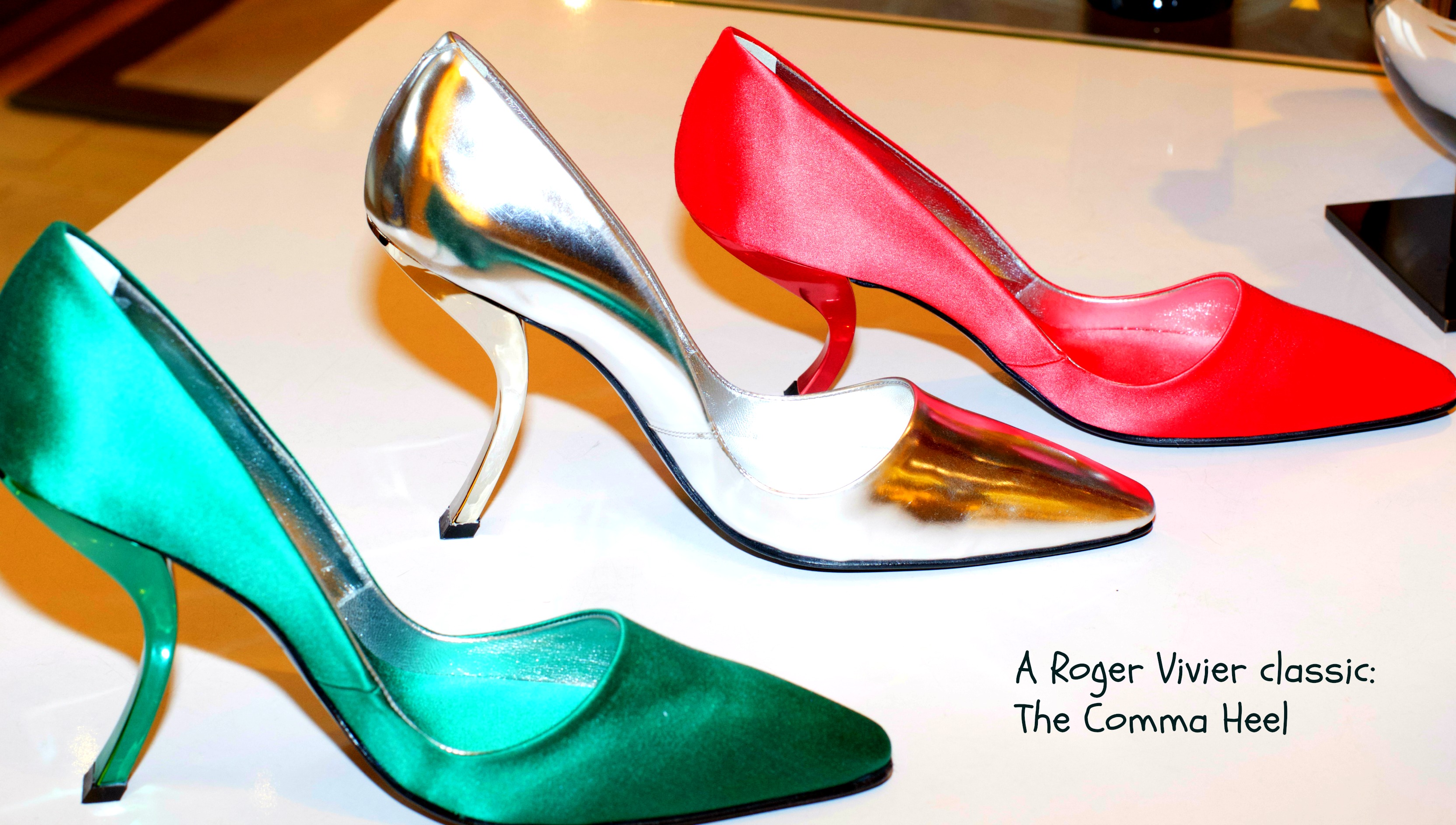 Shoe Show Stoppers: Roger Vivier Shoes F/W13 - Notes From A Stylist