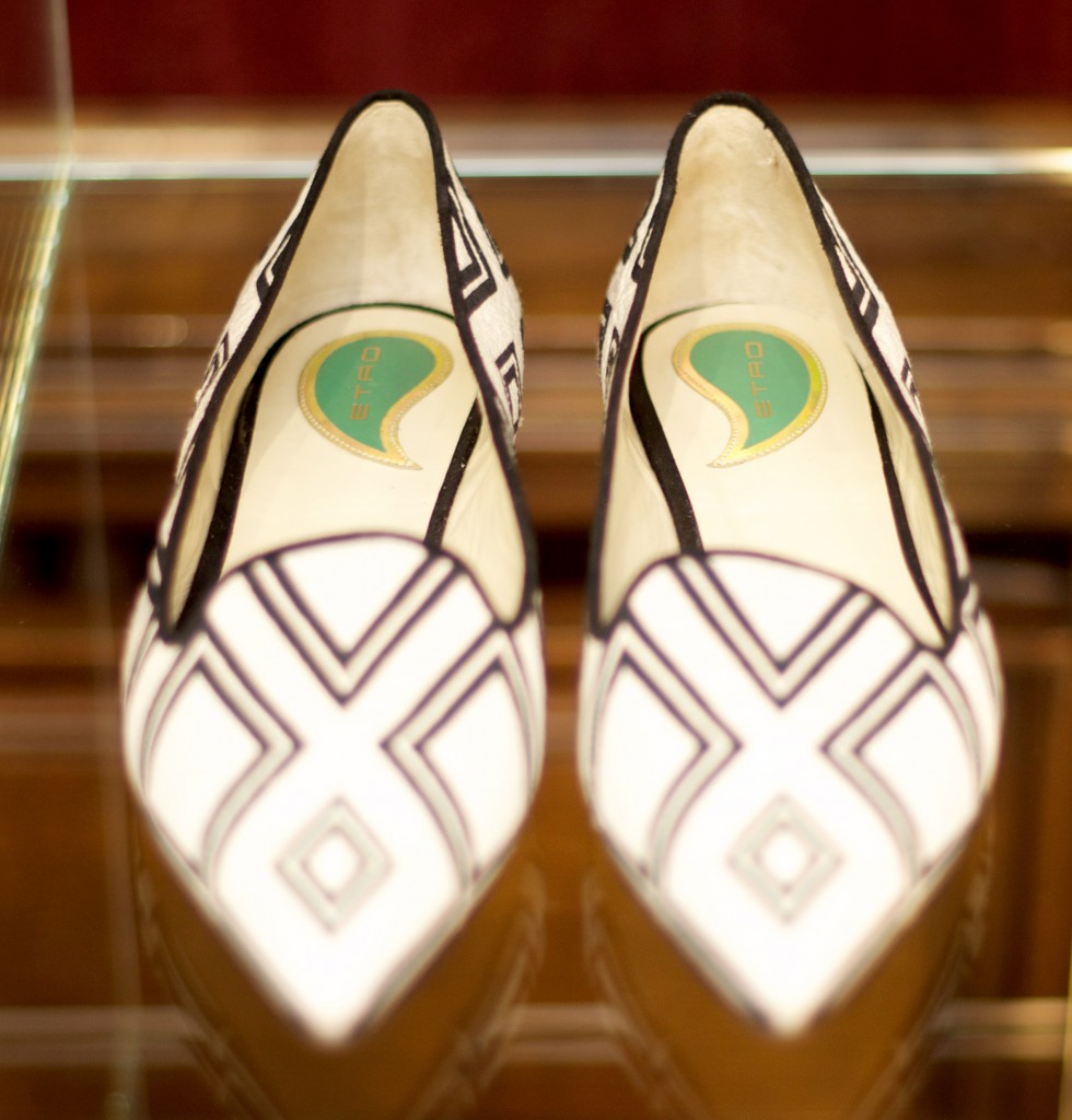 Etro shoes spring 2014