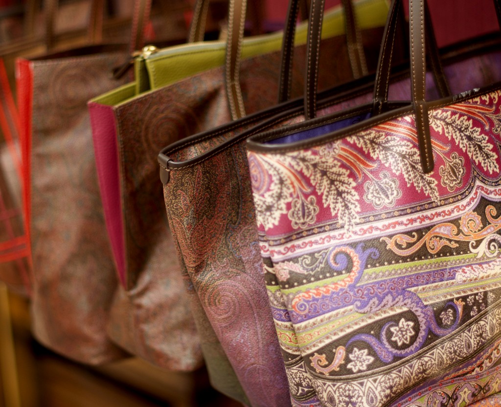 Etro spring 2014 bags