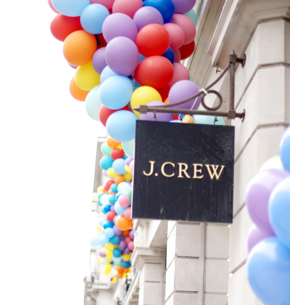 J.Crew London store