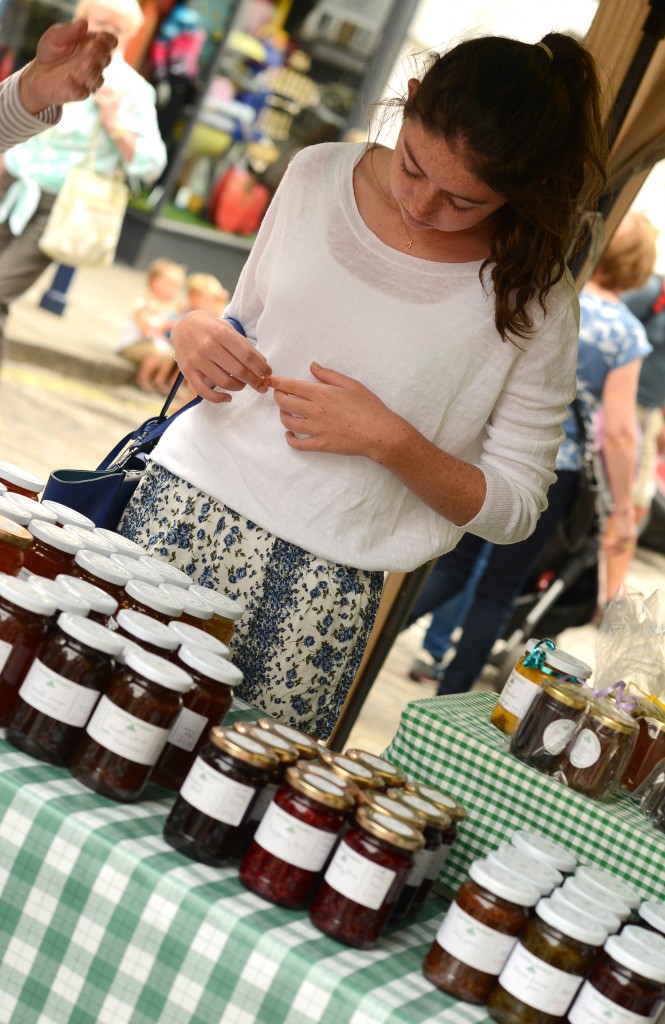 farmers market