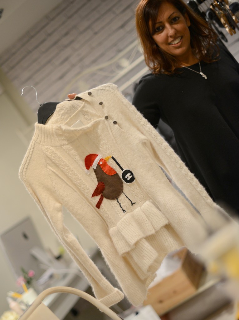 buy my wardrobe christmas jumper workshops