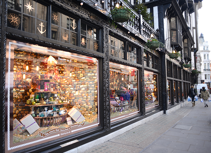 Liberty of London Gift Guide - Notes From A Stylist