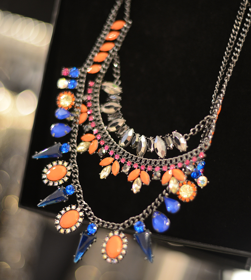 Topshop on sale statement necklace