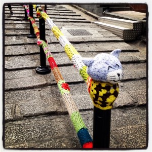 urban knitting