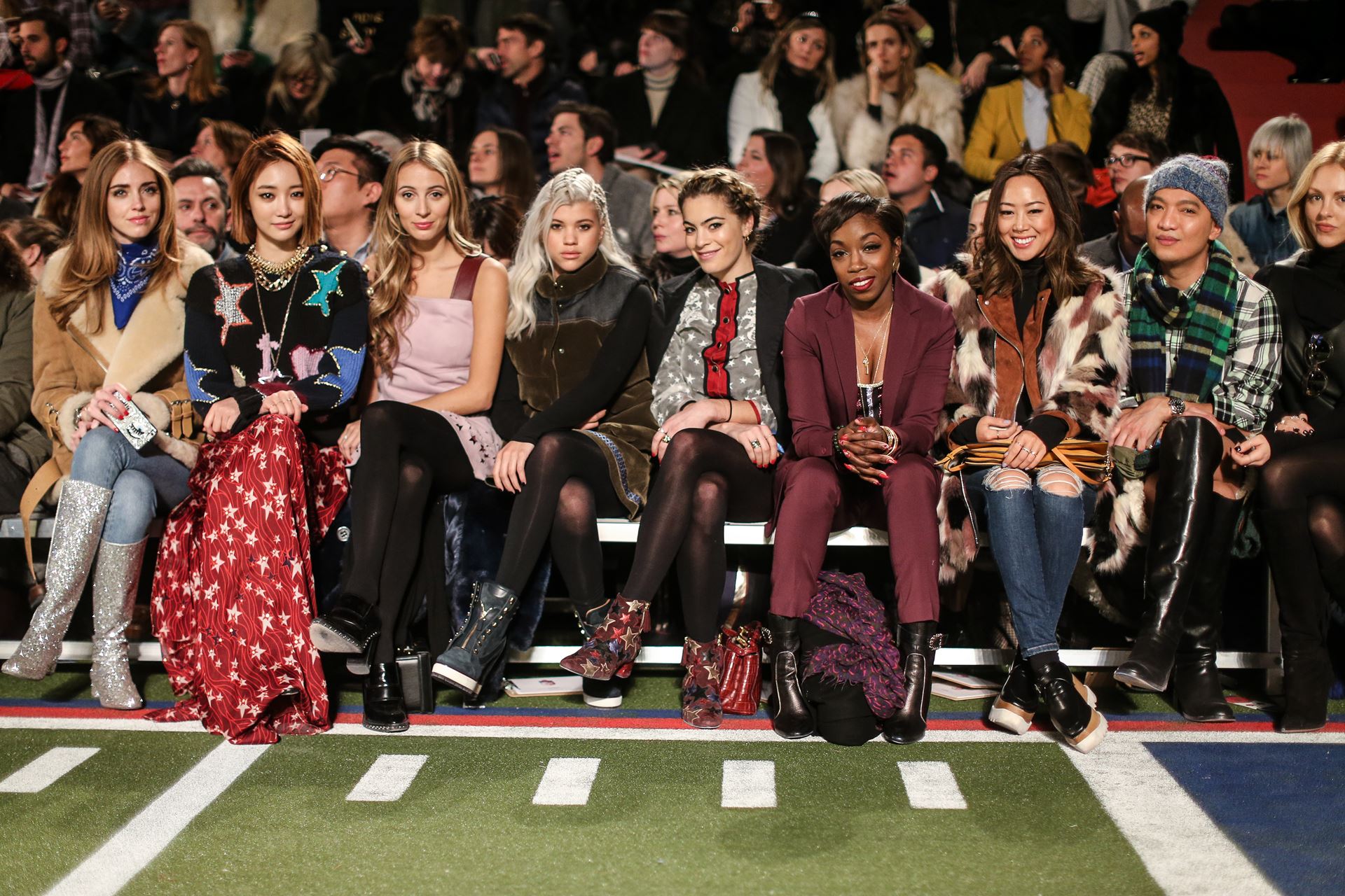 Tommy Hilfiger Takes on Sporty Style for Fall 2015 – Fashion Gone