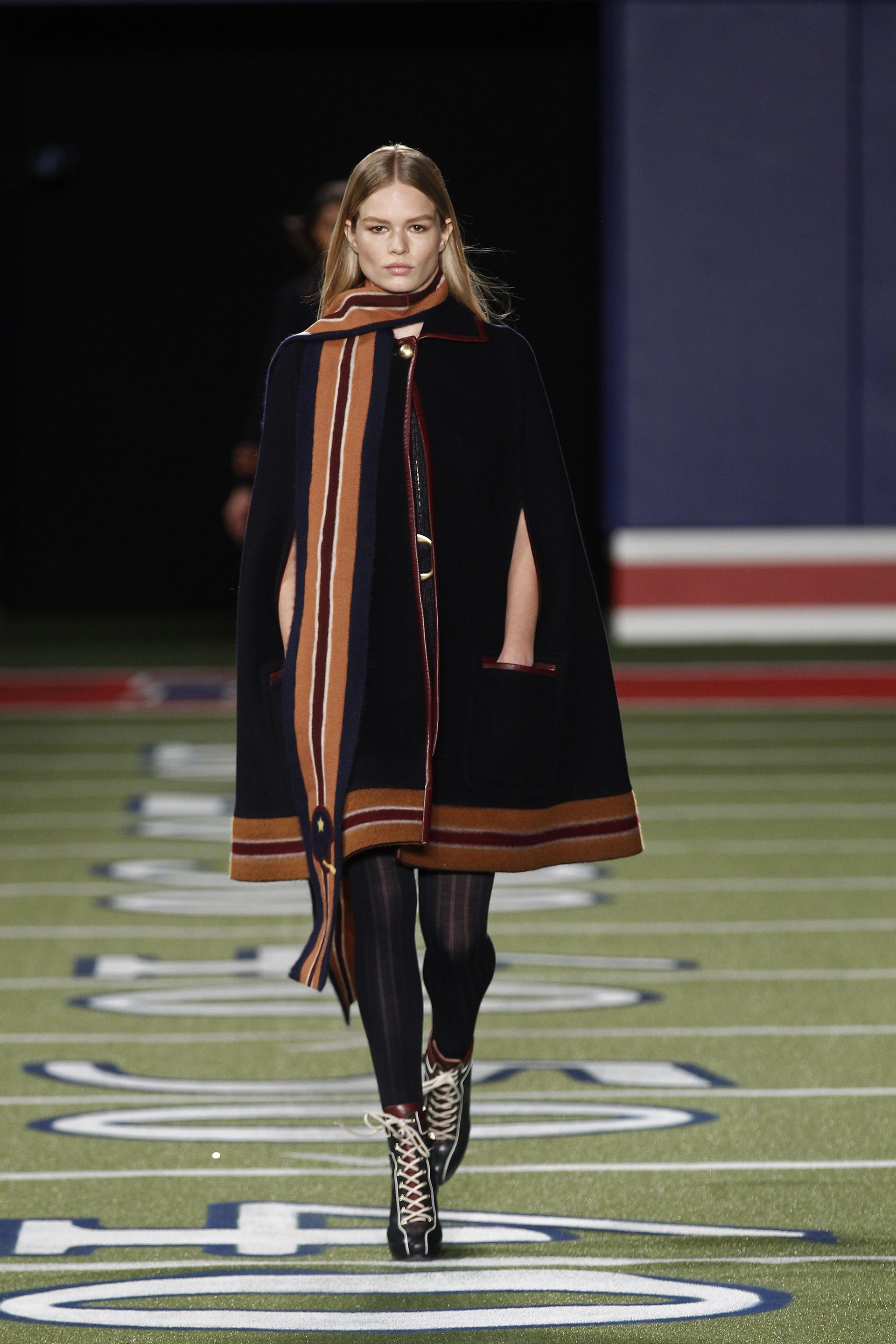 Tommy Hilfiger Takes on Sporty Style for Fall 2015 – Fashion Gone