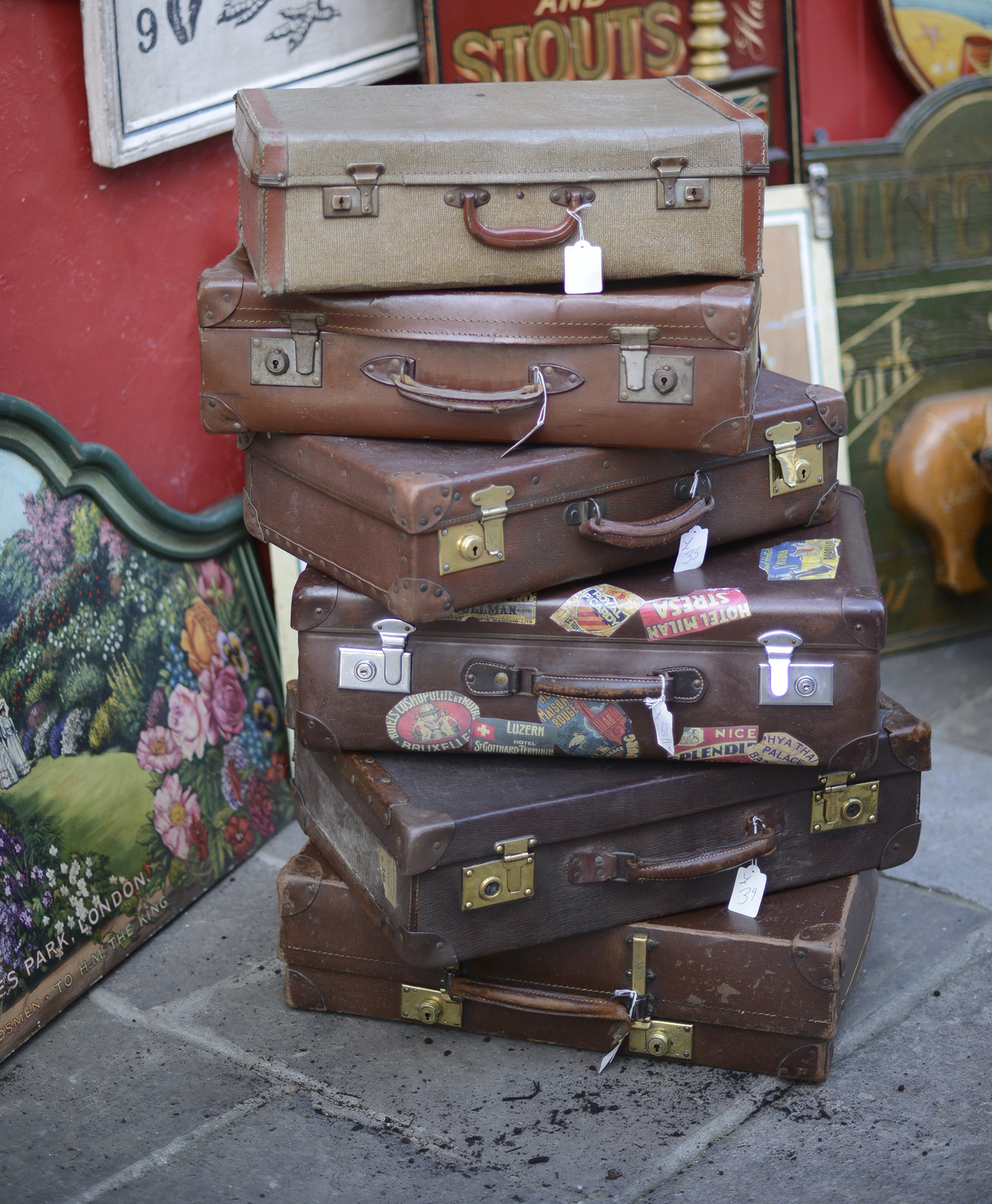 Portobello Road Market - Notes From A Stylist