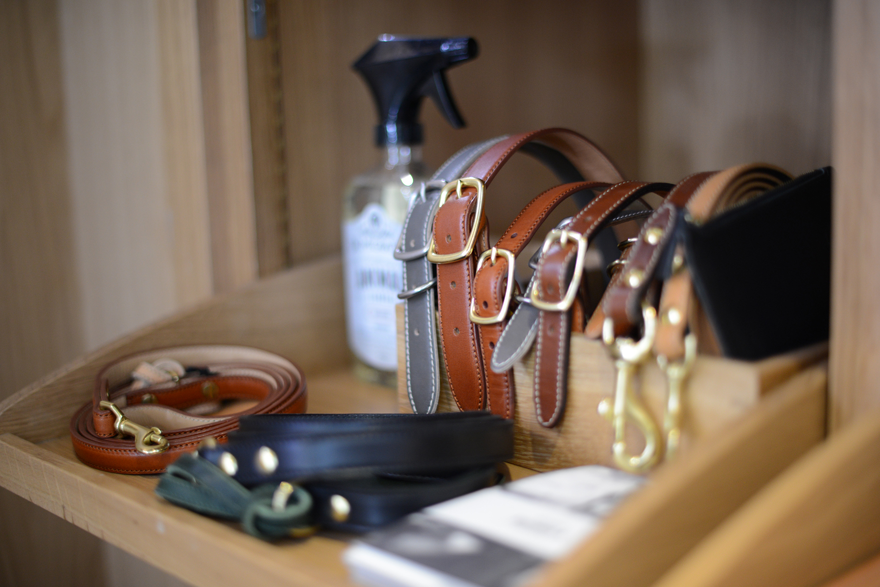 Shinola leather outlet goods