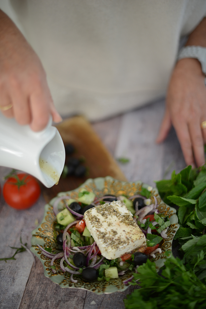 greek salad recipe