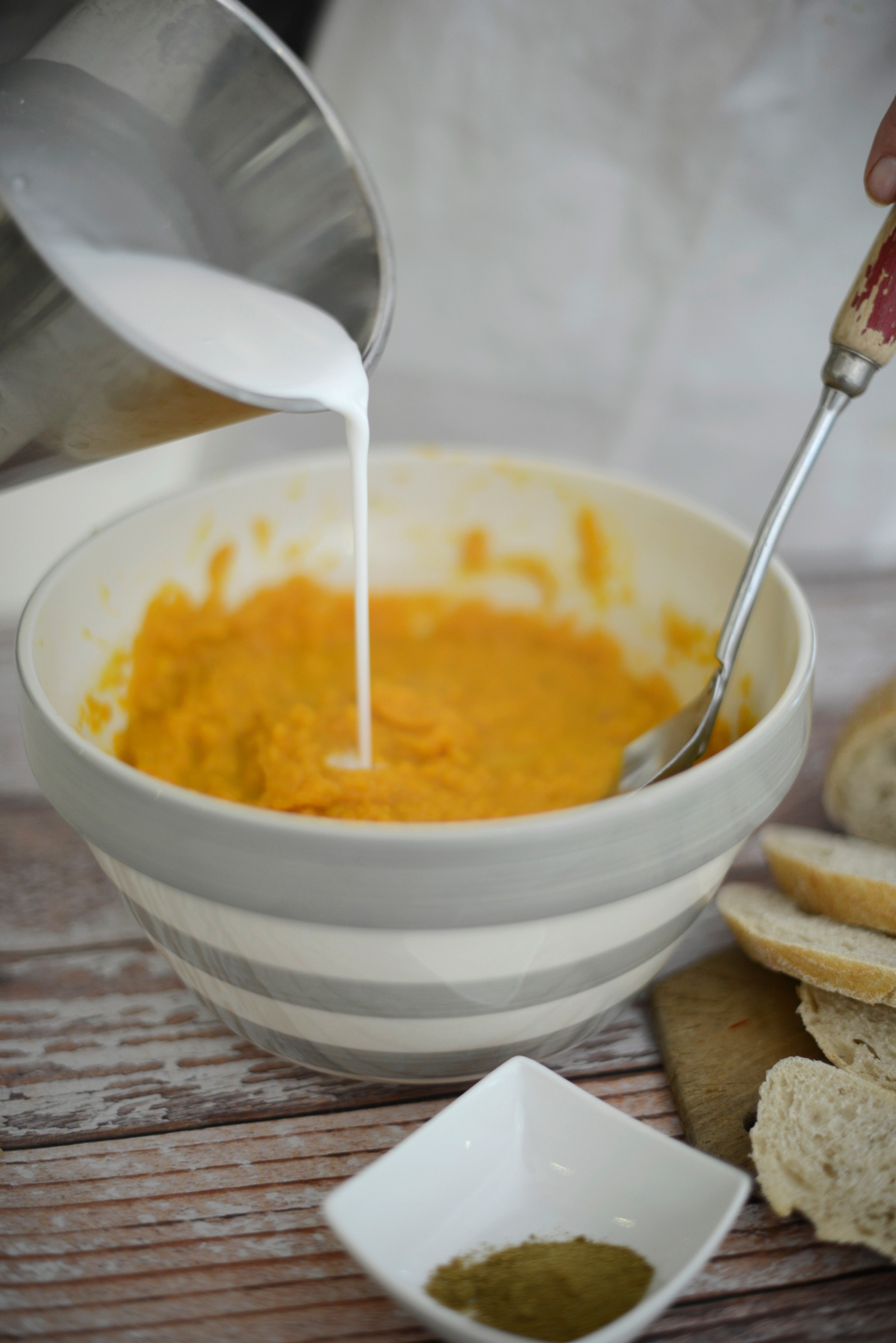 carrot and ginger soup recipe