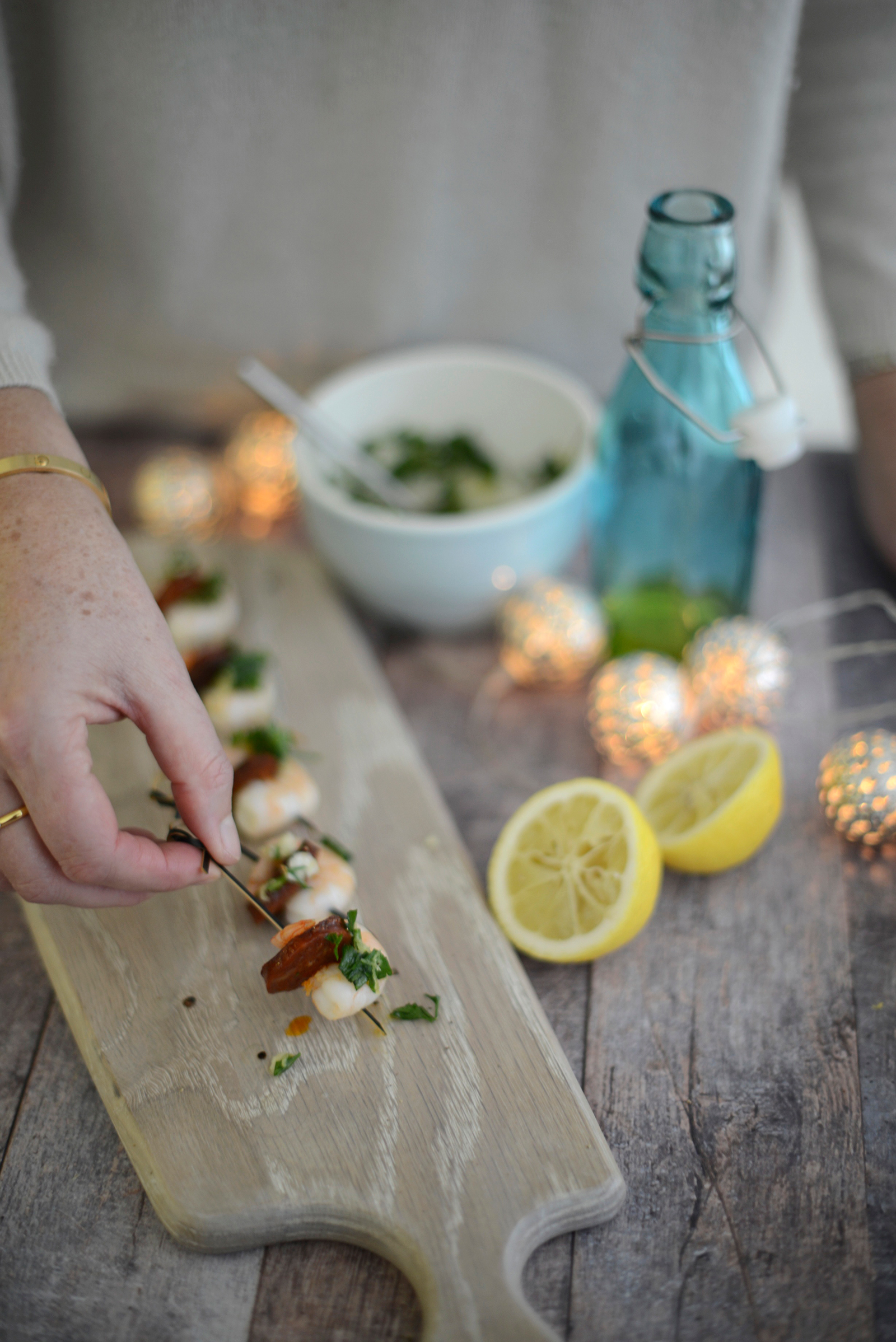 christmas canapés recipes