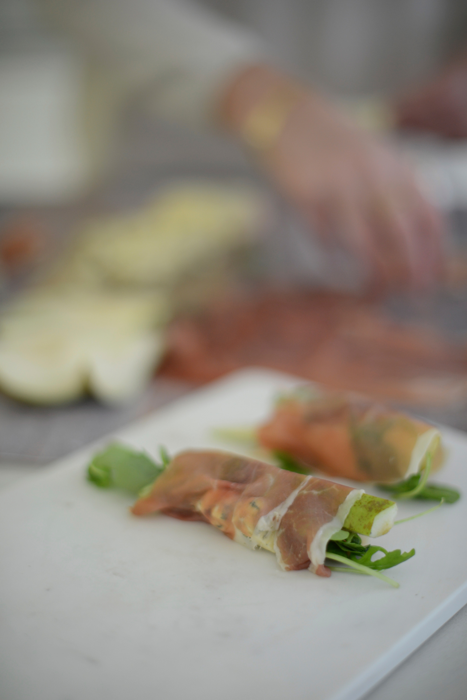 christmas canapes