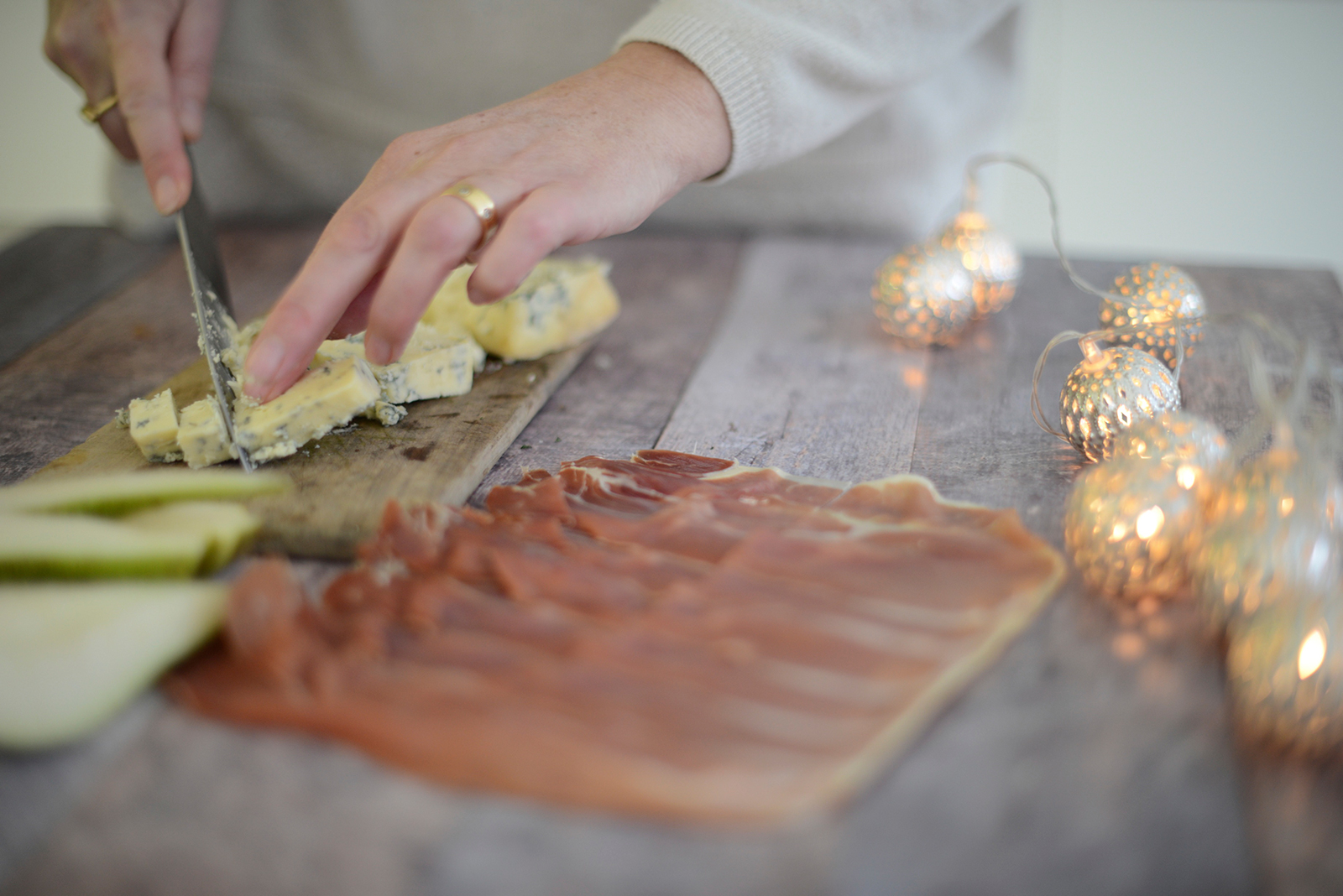 christmas canapes