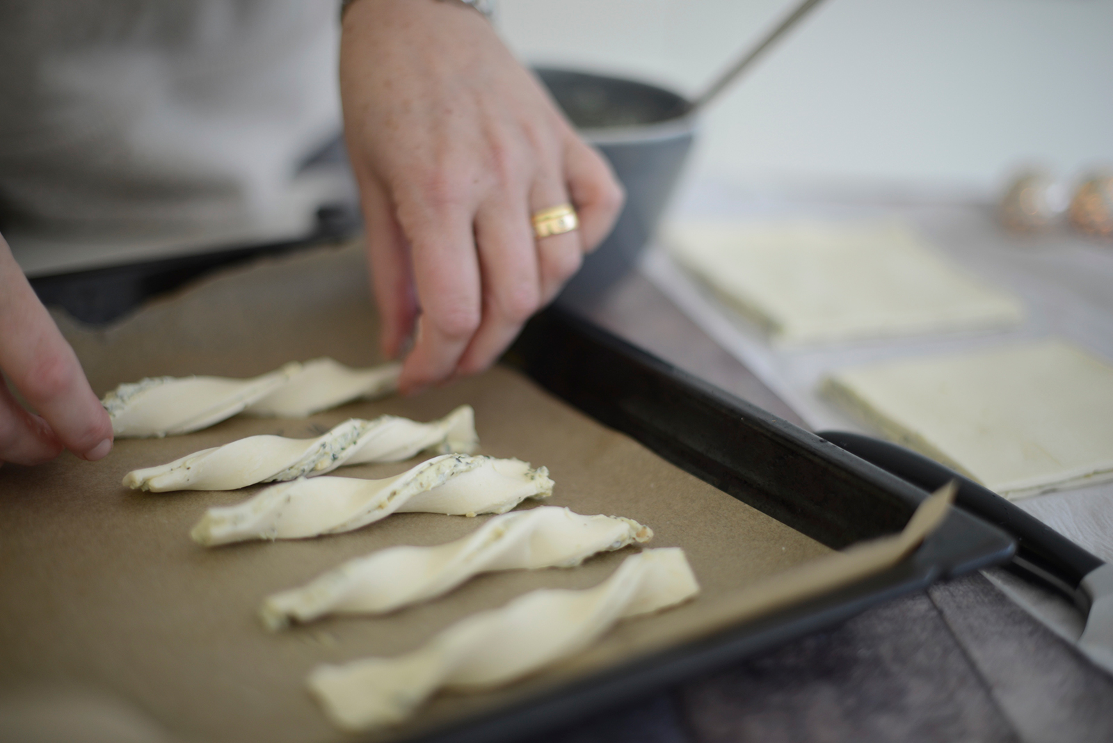 christmas canapé recipes