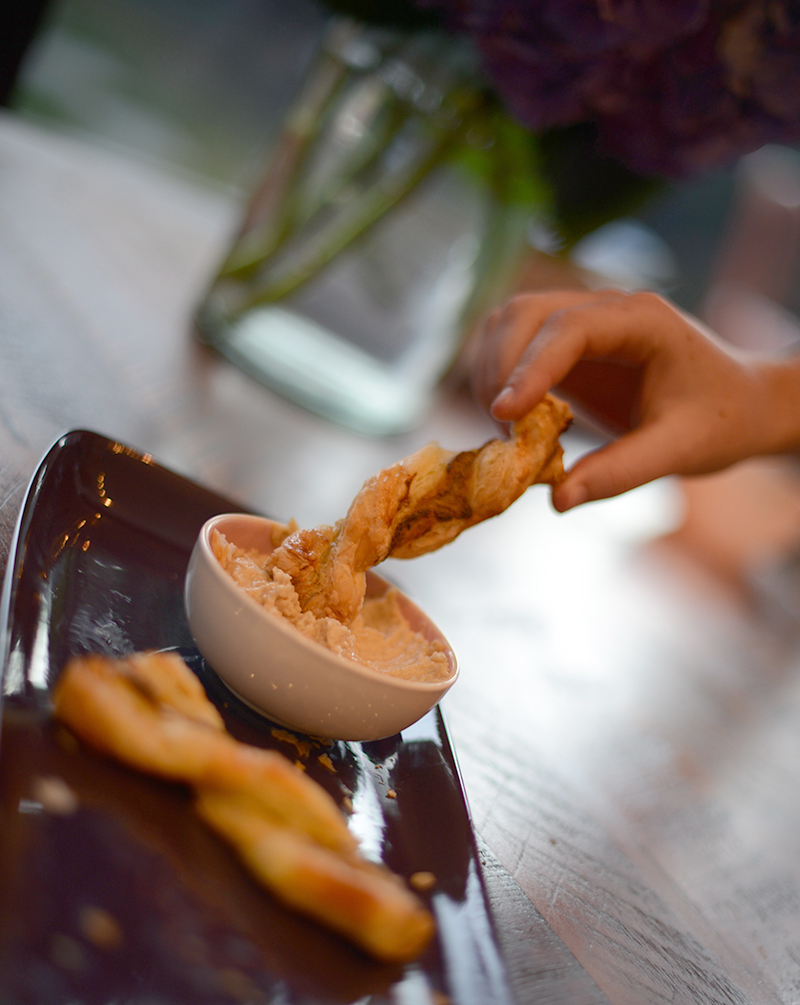 christmas canapé recipes