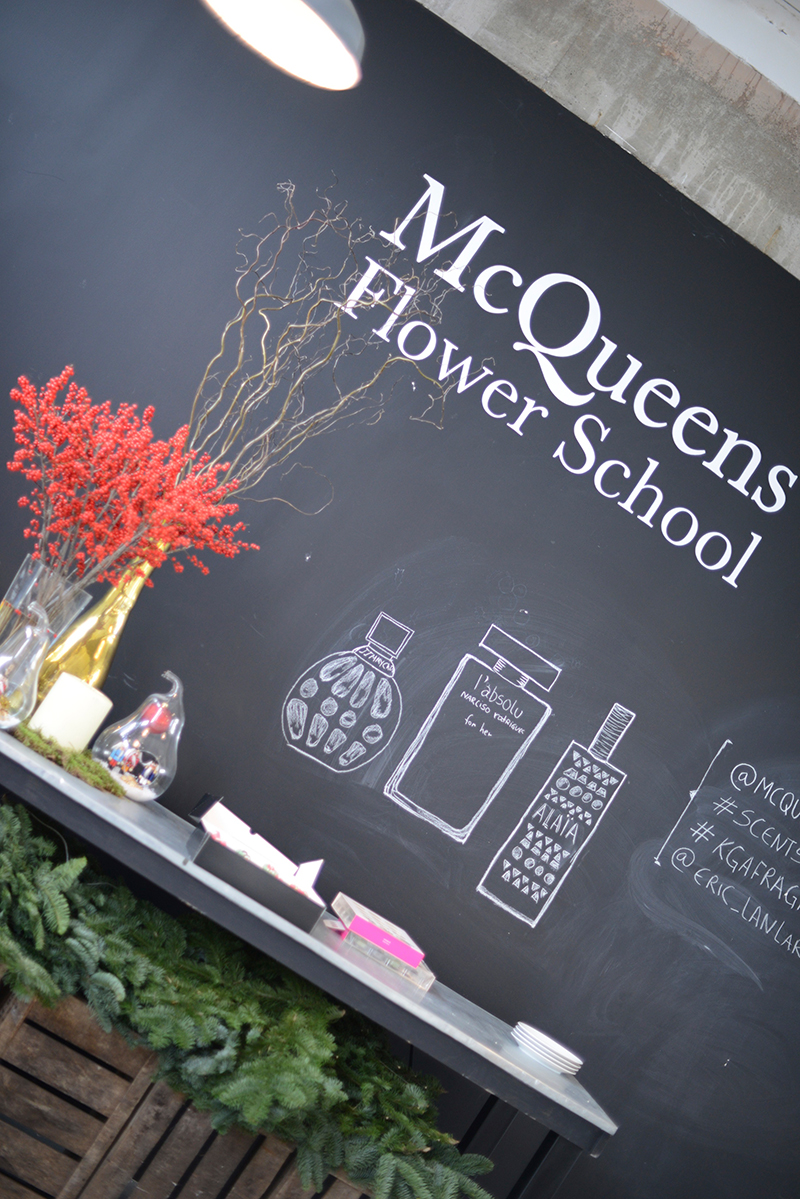 mcqueens flower school