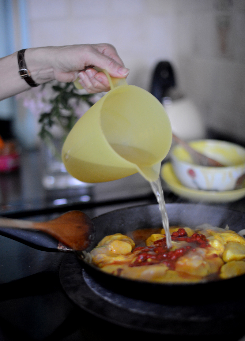 chicken tagine recipe