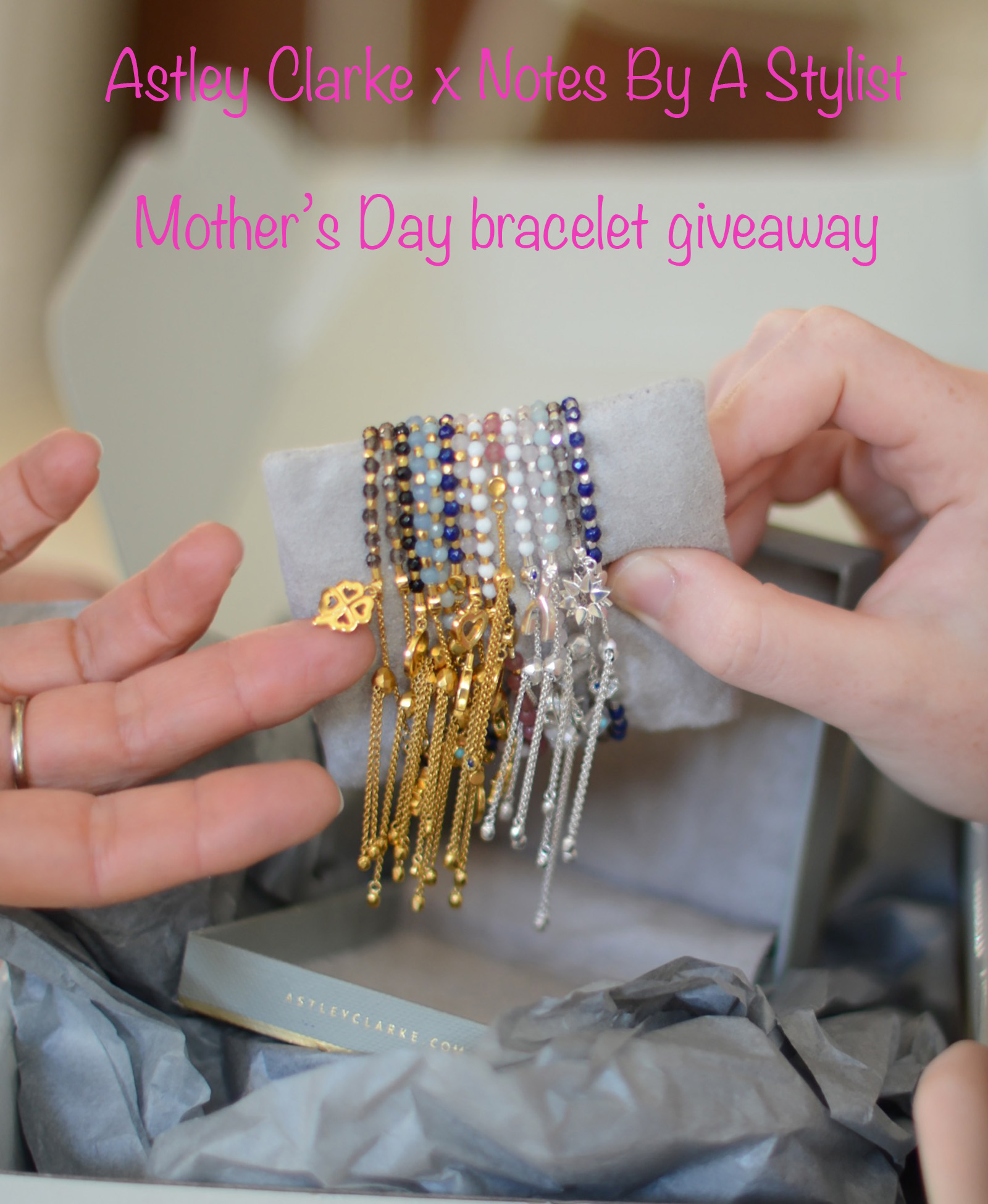 astley clarke bracelet giveaway