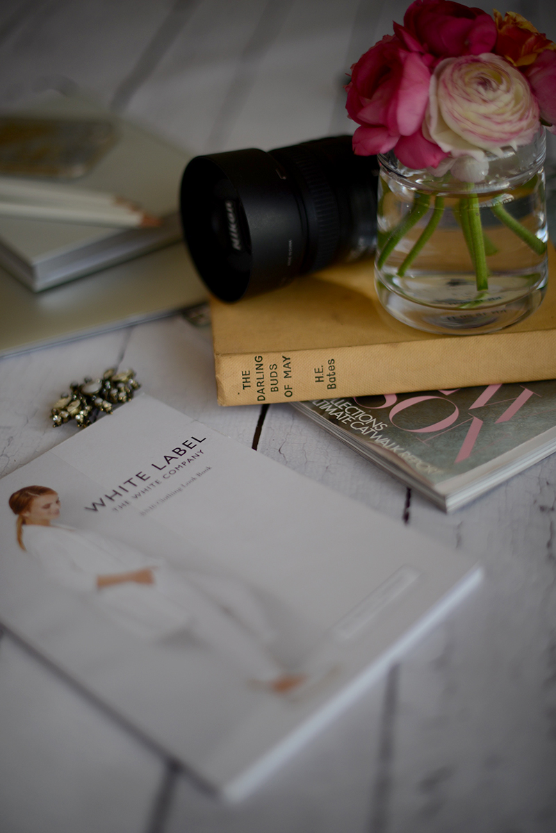 the white company x notes by a stylist
