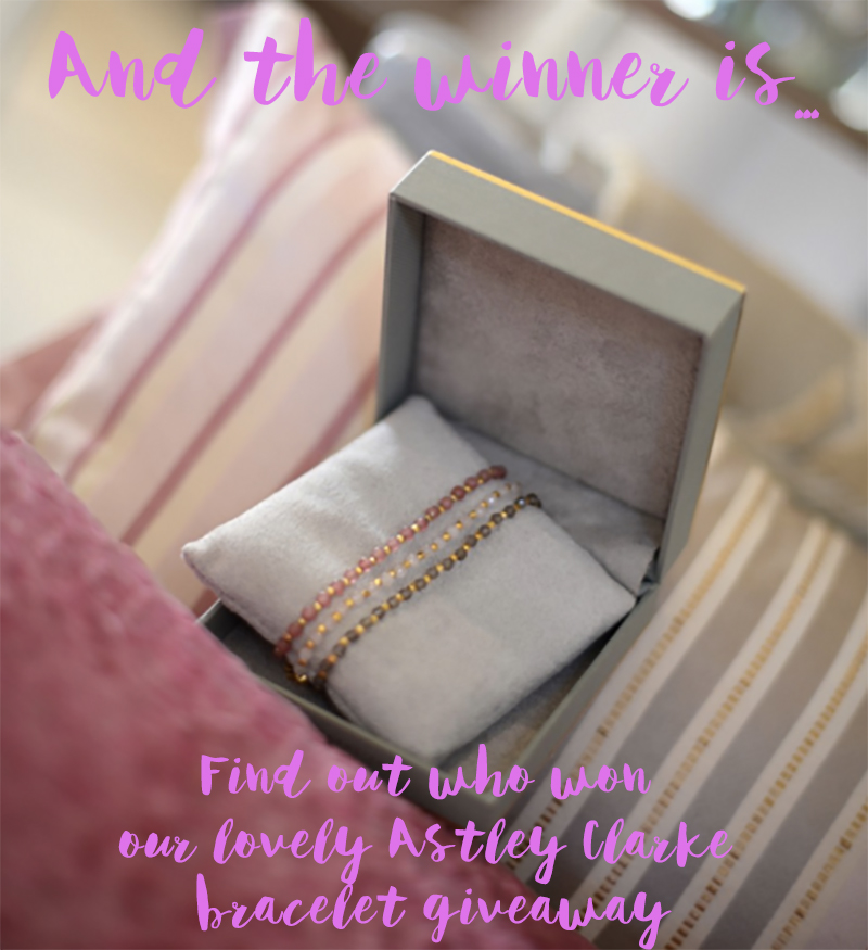 astley clarke bracelet giveaway