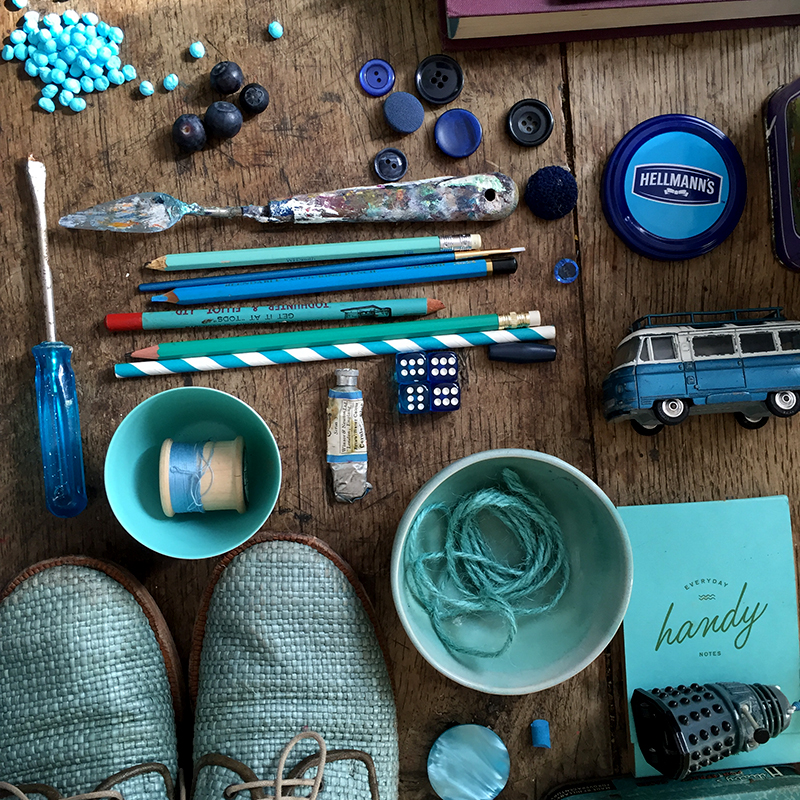 flat lay workshop