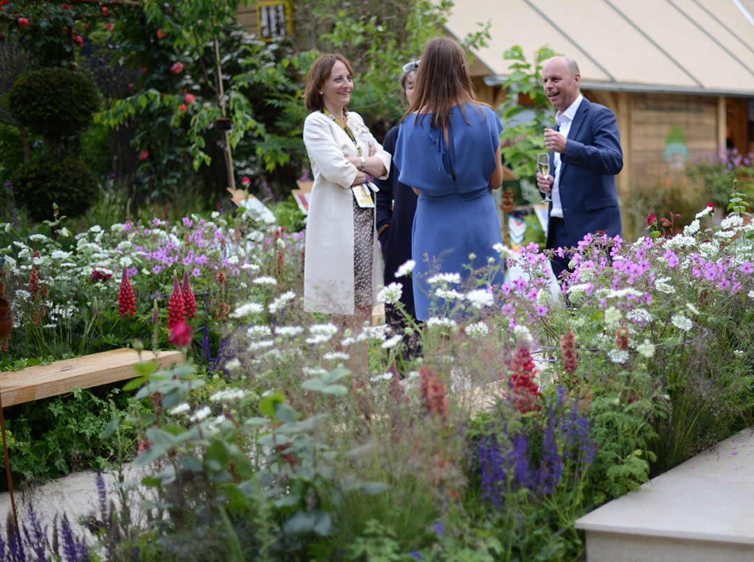 The RHS Chelsea Flower Show 2016