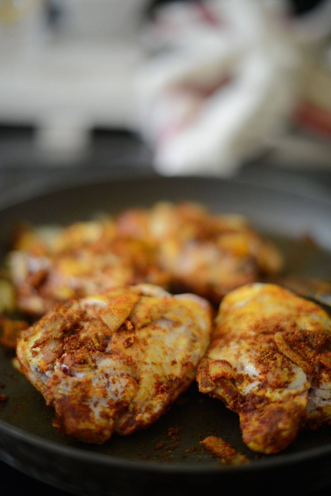 chicken tagine supper recipe by Ruby & Kind photographed by Sara Delaney