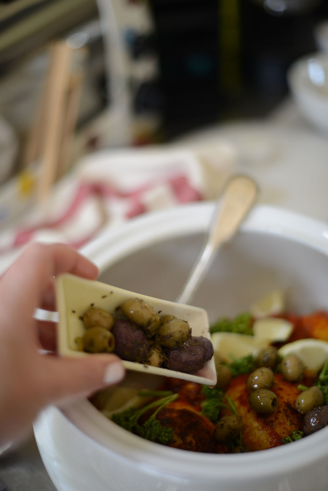 chicken tagine supper recipe by Ruby & Kind photographed by Sara Delaney