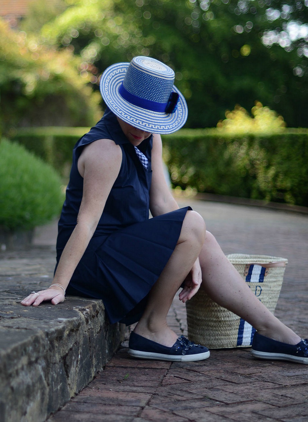 Everyday summer dress by Derek Lam worn by Sara delaney