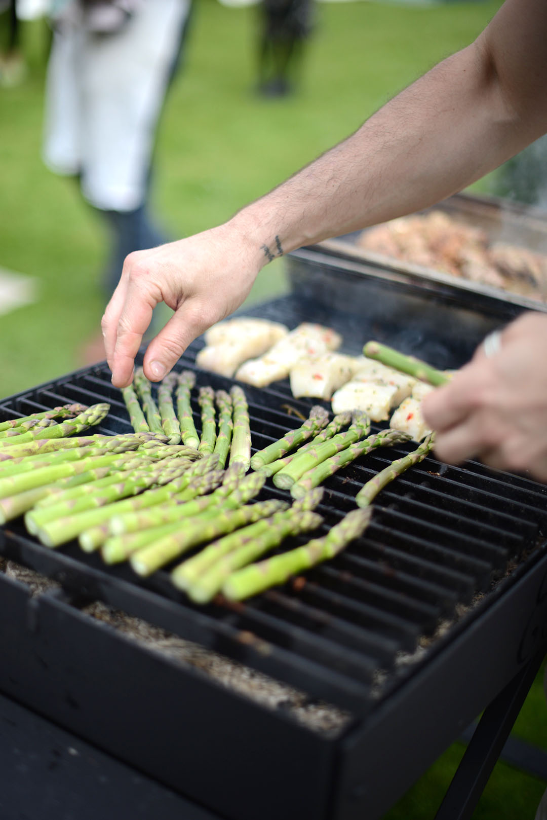 the white company summer entertaining event at eltham palace