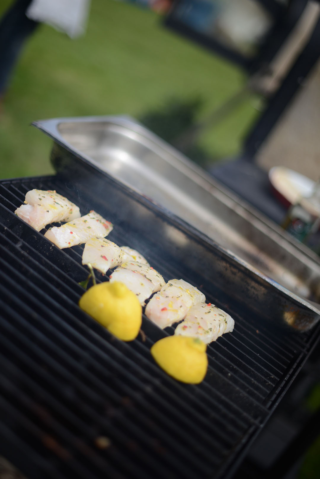 tim maddams summer barbecue tips photographed by sara delaney