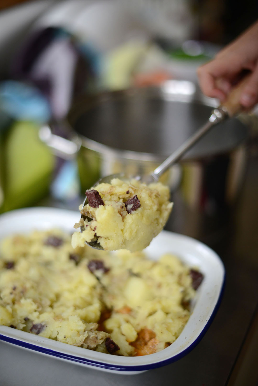 supper recipe created by farm store ruby & kind and prepared by sara delaney