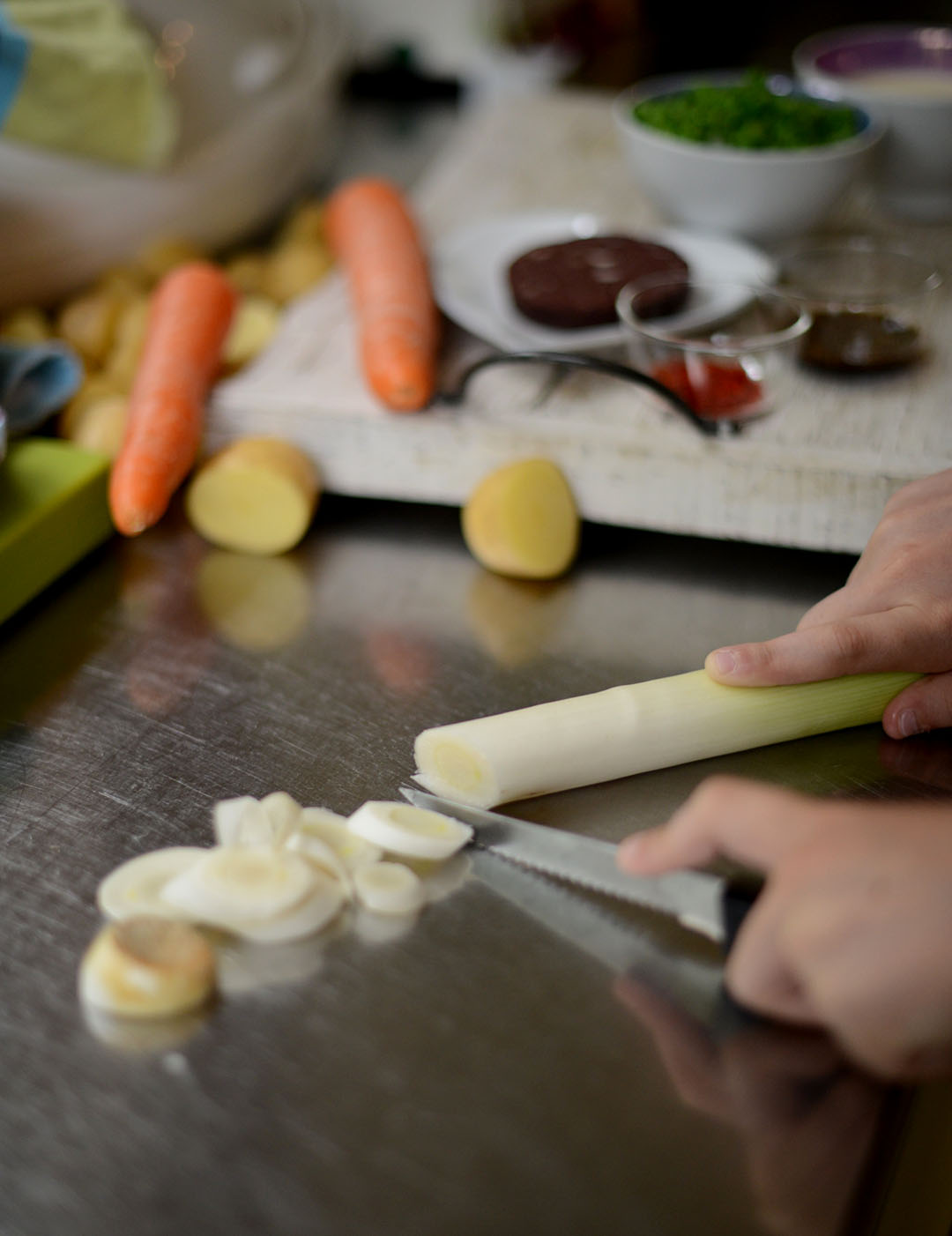 supper recipe created by farm store ruby & kind and prepared by sara delaney