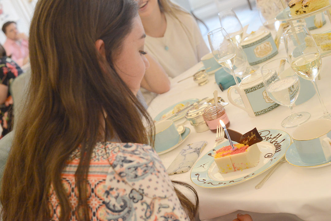 afternoon tea at fortnum and mason