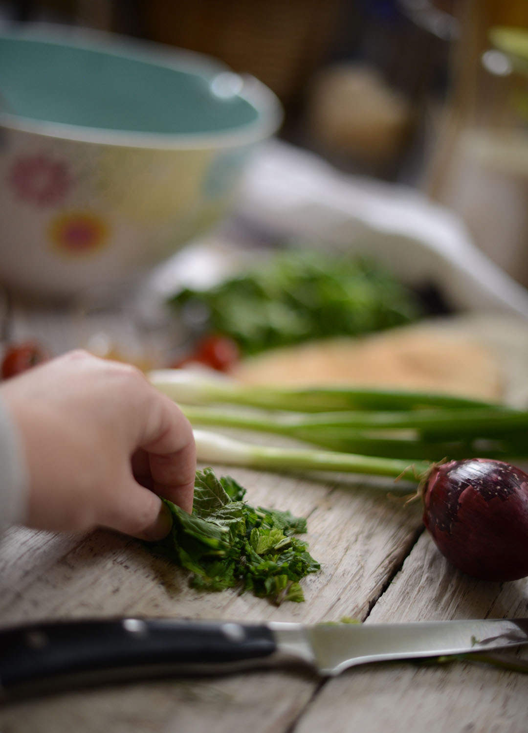 spiced beef kofte recipe with Ruby & Kind photographed by sara delaney