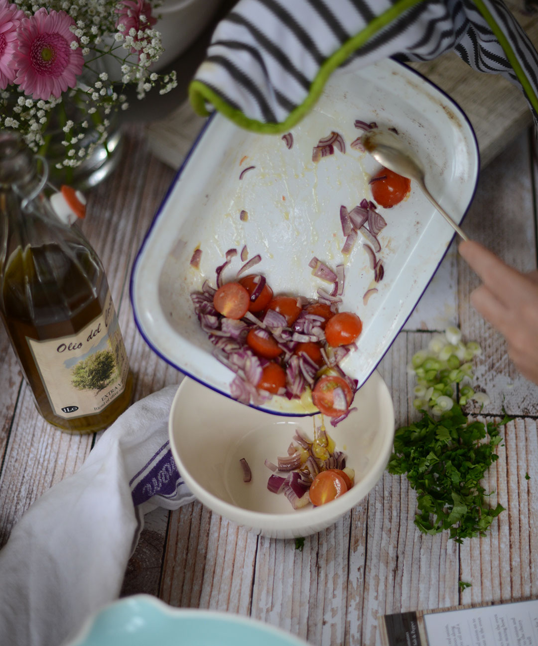 spiced beef kofte recipe with Ruby & Kind photographed by sara delaney