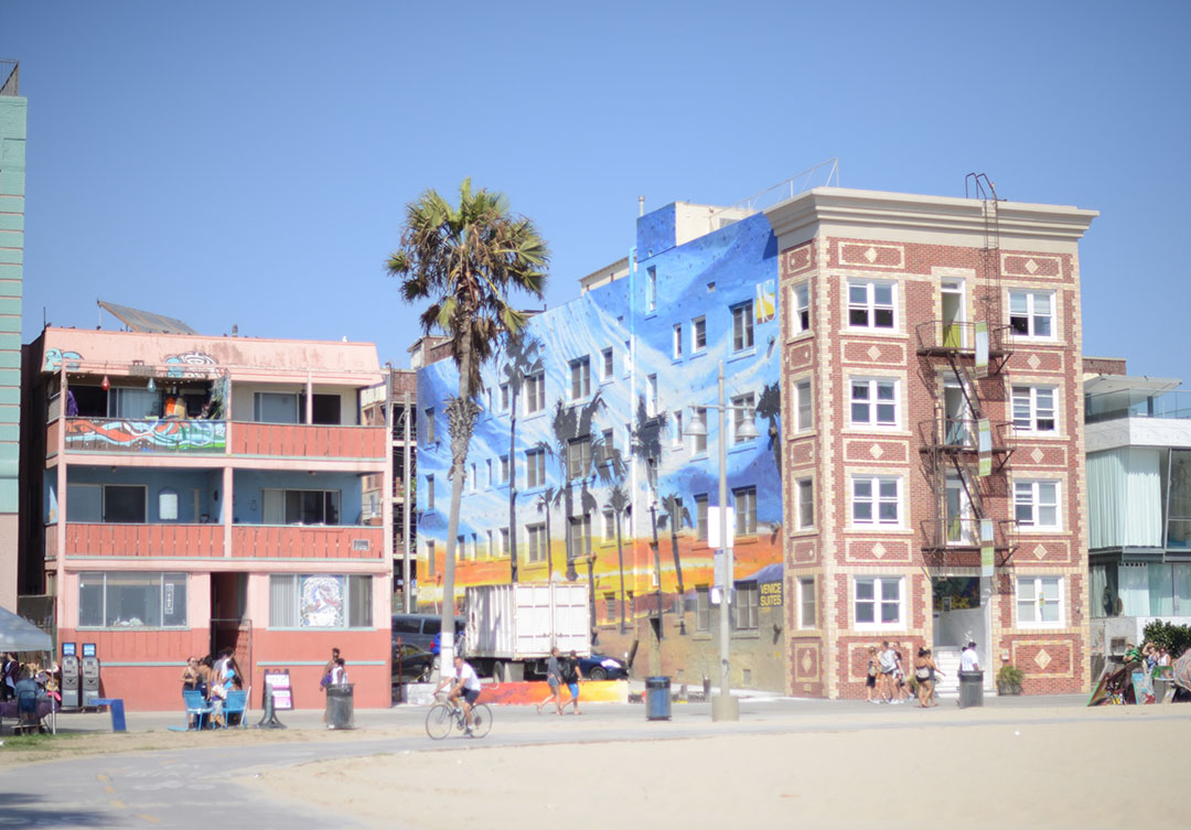 venice beach houses photographed by sara delaney