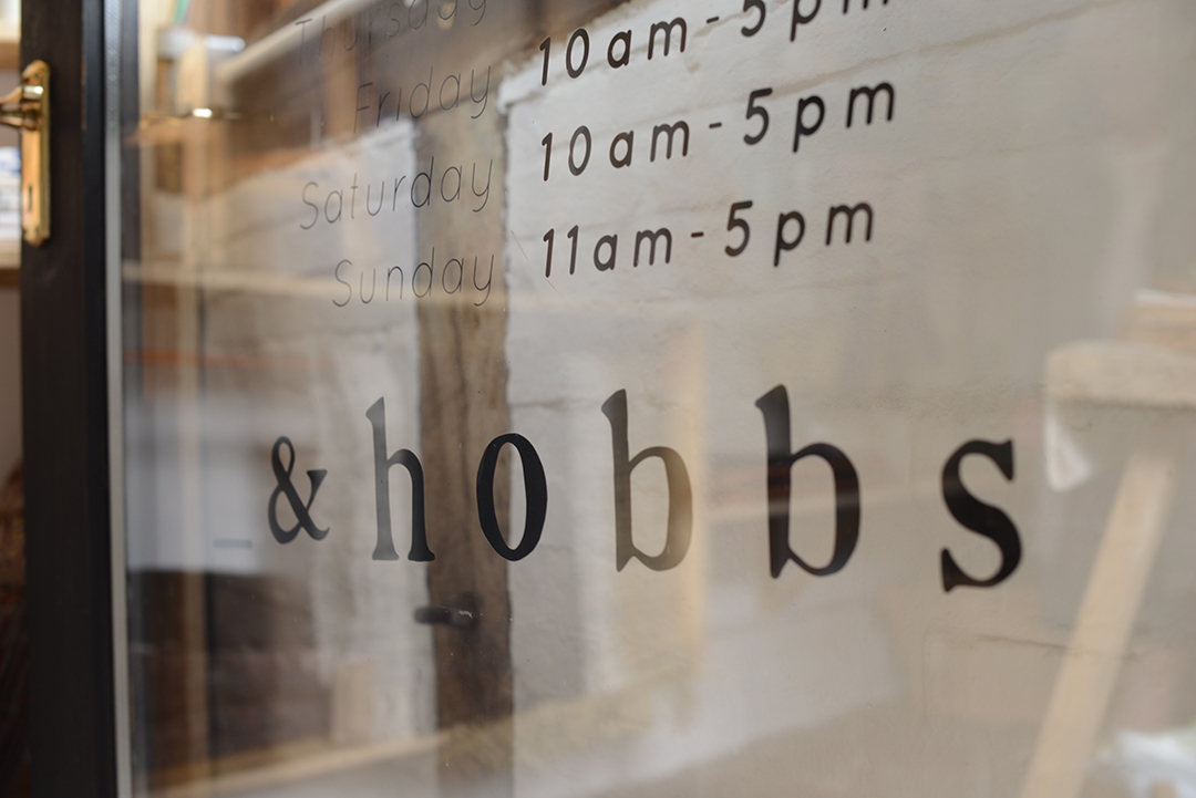 &Hobbs home wares store in Shere photographed by sara delaney