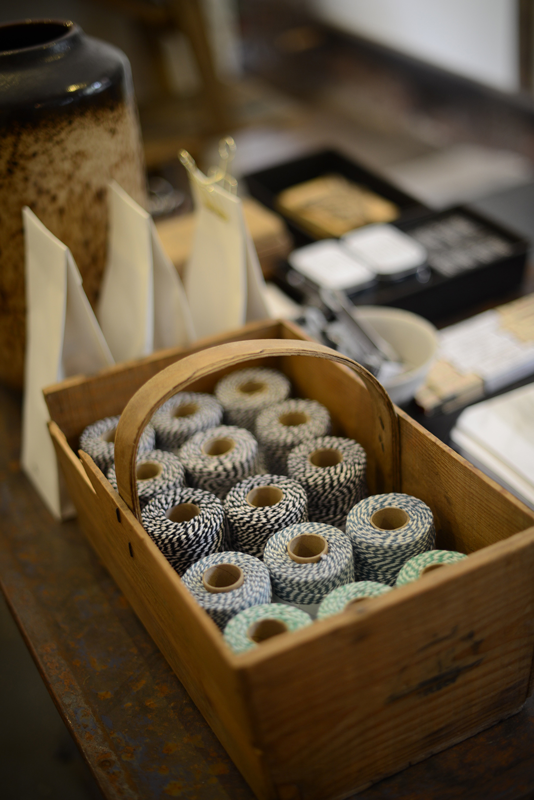 &Hobbs home wares store in Shere curated by Libby Hobbs and photographed by sara delaney