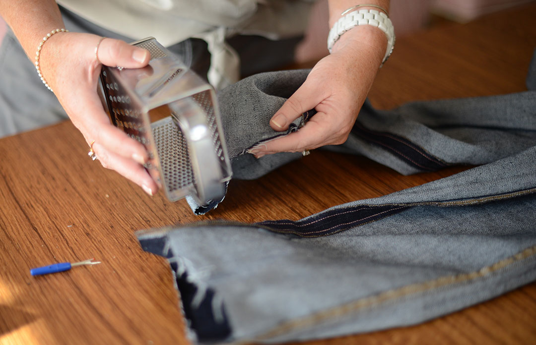 DIY: How to Raw Hem Your Jeans