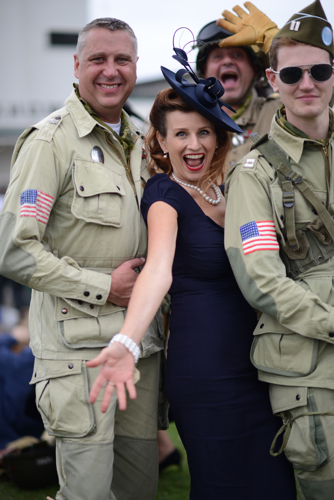 goodwood revival 2016 fashion photograph by sara delaney