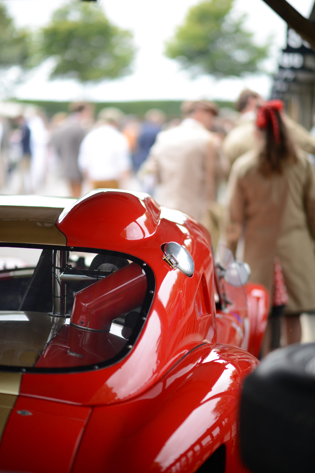 goodwood revival 2016 classic car photograph by sara delaney