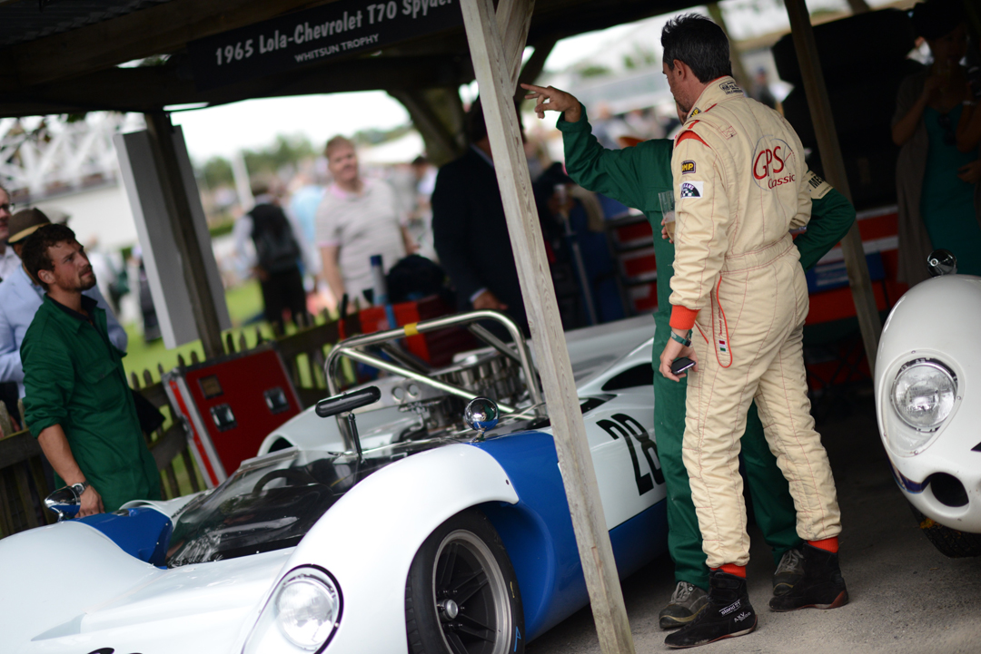 goodwood revival 2016 classic car photograph by sara delaney