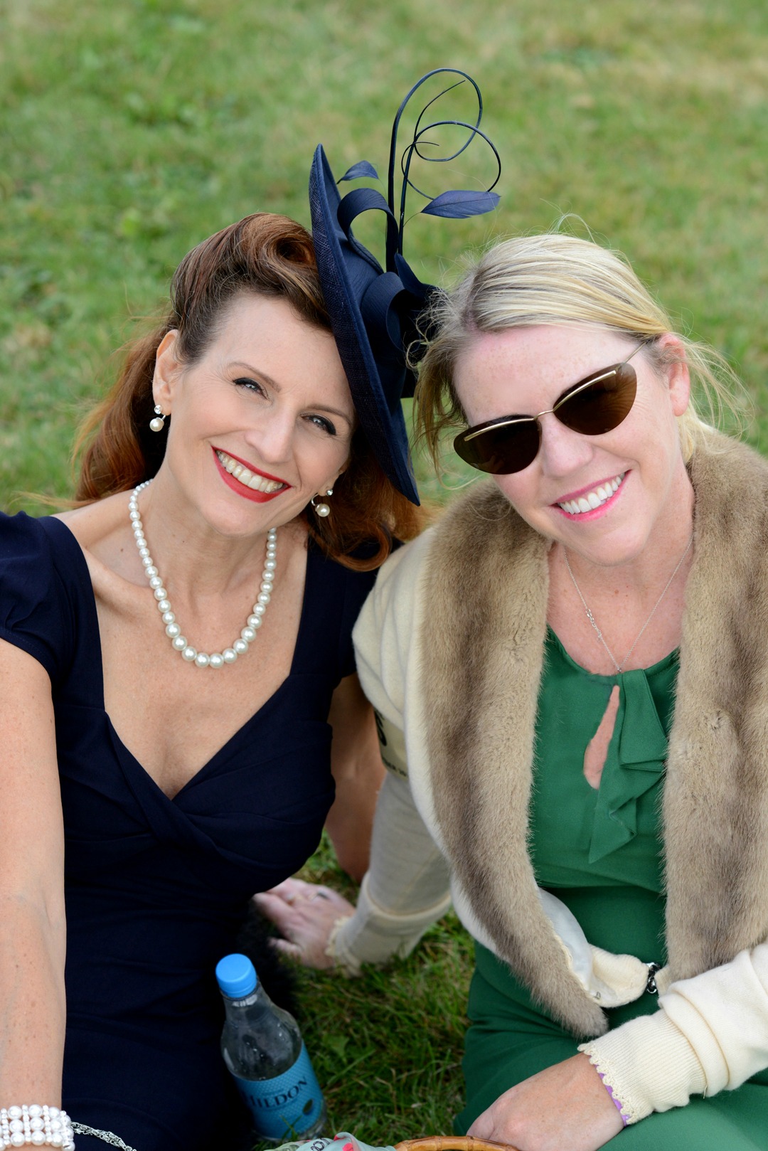 ann bailey and sara delaney at goodwood revival 2016 fashion
