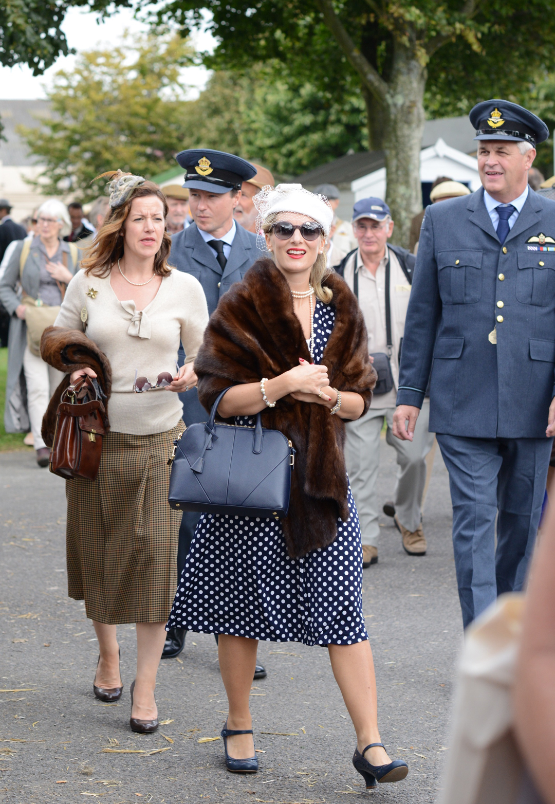 goodwood revival 2016 fashion photograph by sara delaney