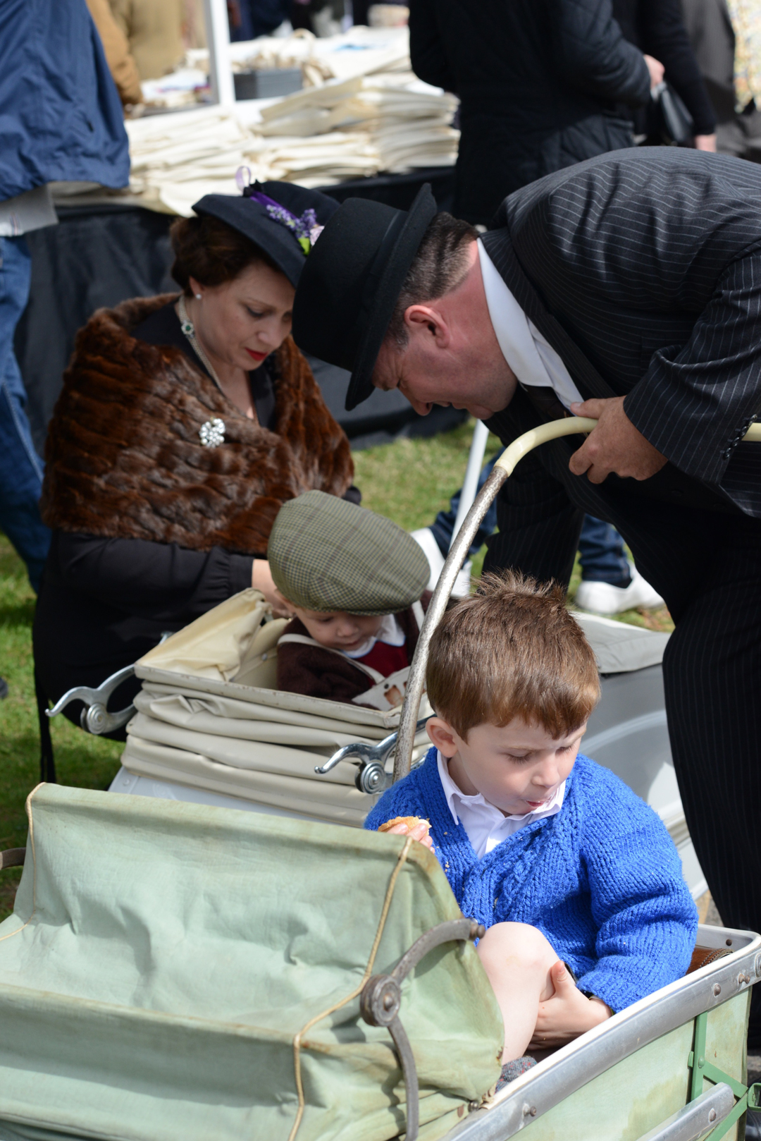 goodwood revival 2016 fashion photograph by sara delaney