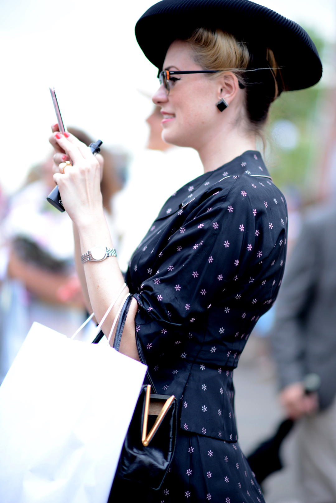 goodwood revival 2016 fashion photograph by sara delaney