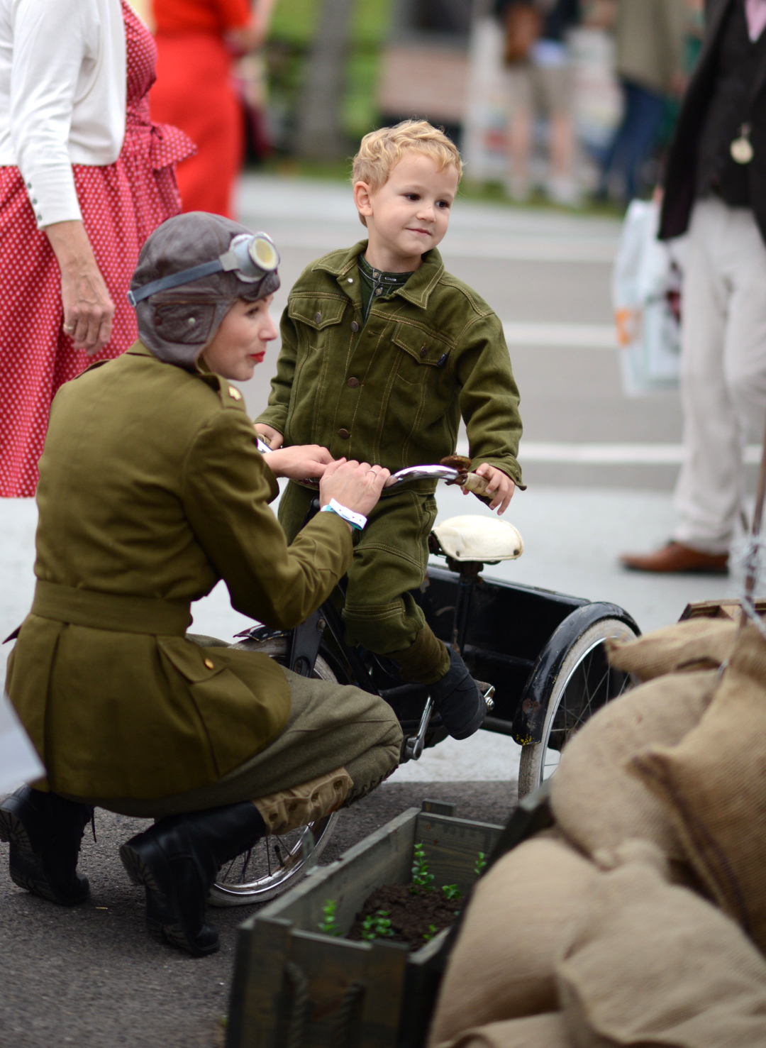 goodwood revival 2016 fashion photograph by sara delaney